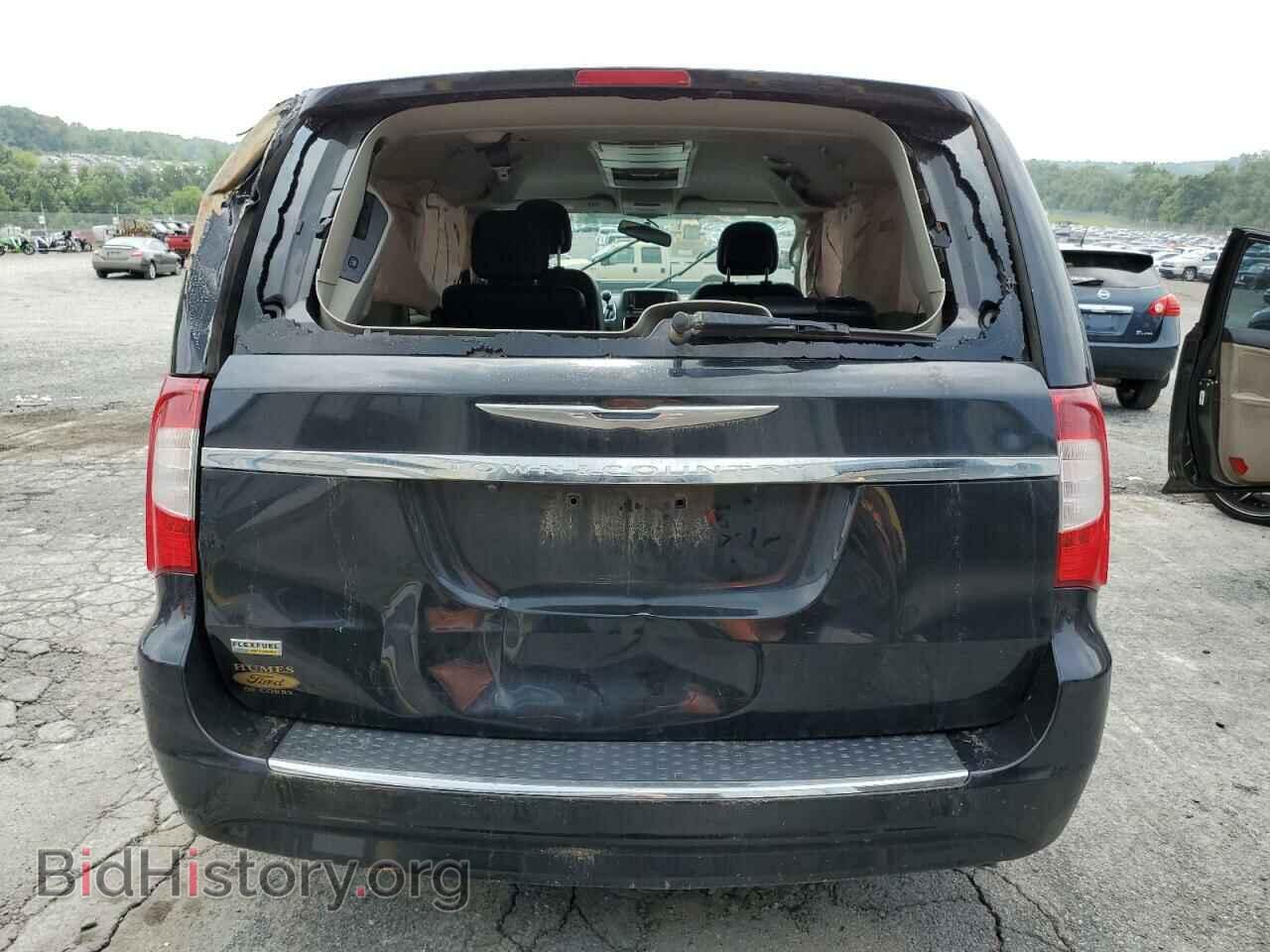 2013 CHRYSLER MINIVAN - VIN: 2C4RC1BG2DR793439 - Фото 6