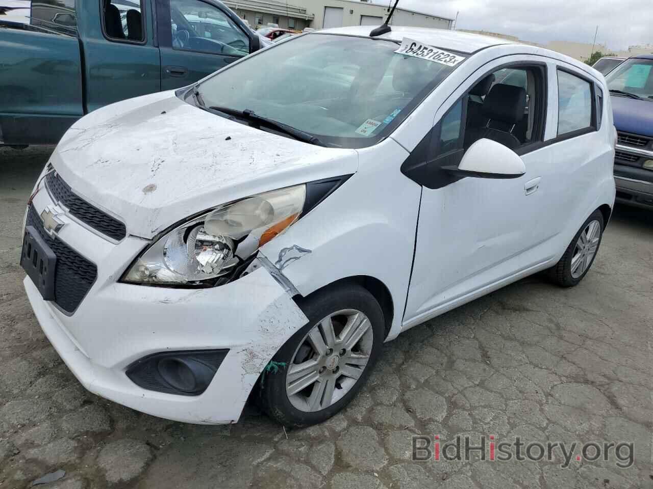 Photo KL8CD6S91EC512123 - CHEVROLET SPARK 2014