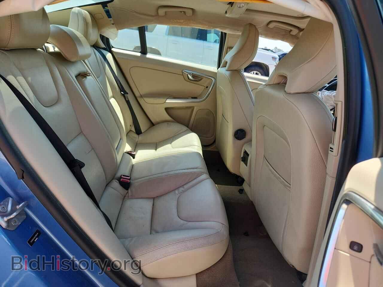 2014 VOLVO S60 - VIN: YV1612FS3E2285410 - Фото 10