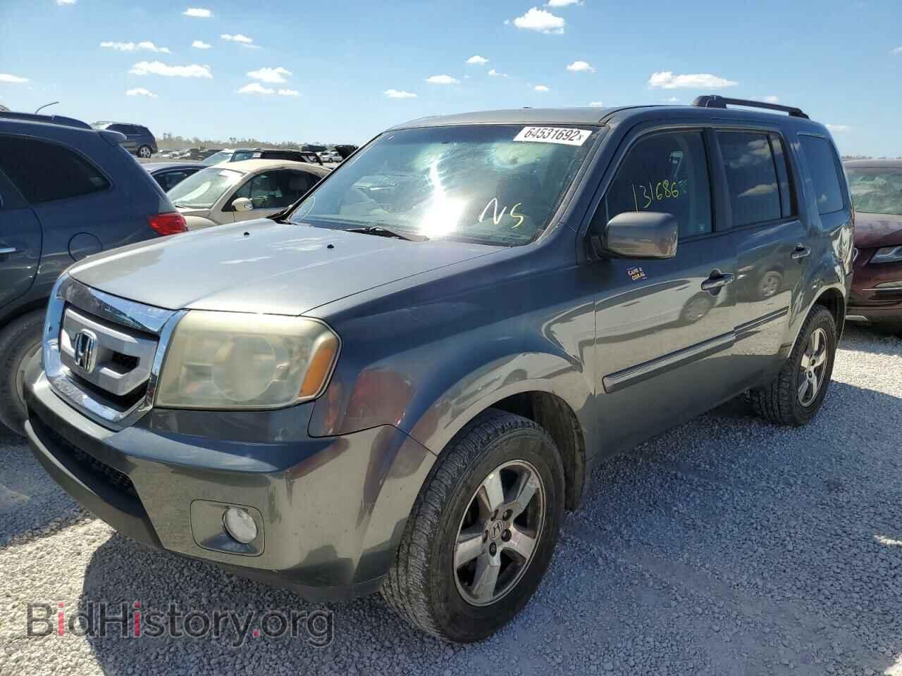 2010 HONDA PILOT - VIN: 5FNYF4H50AB037528 - Фото 2
