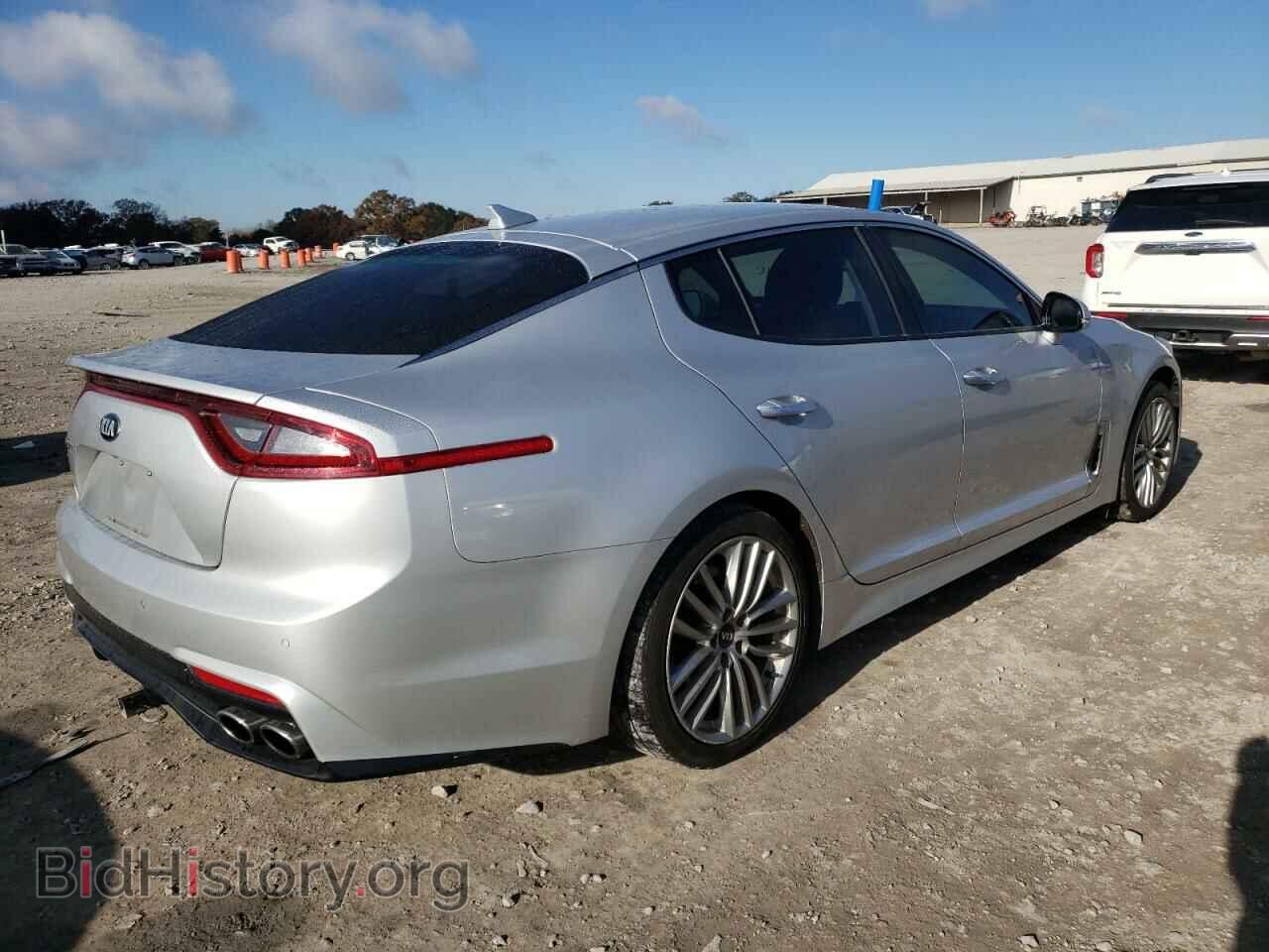 2018 KIA STINGER - VIN: KNAE15LA5J6010779 - Фото 4
