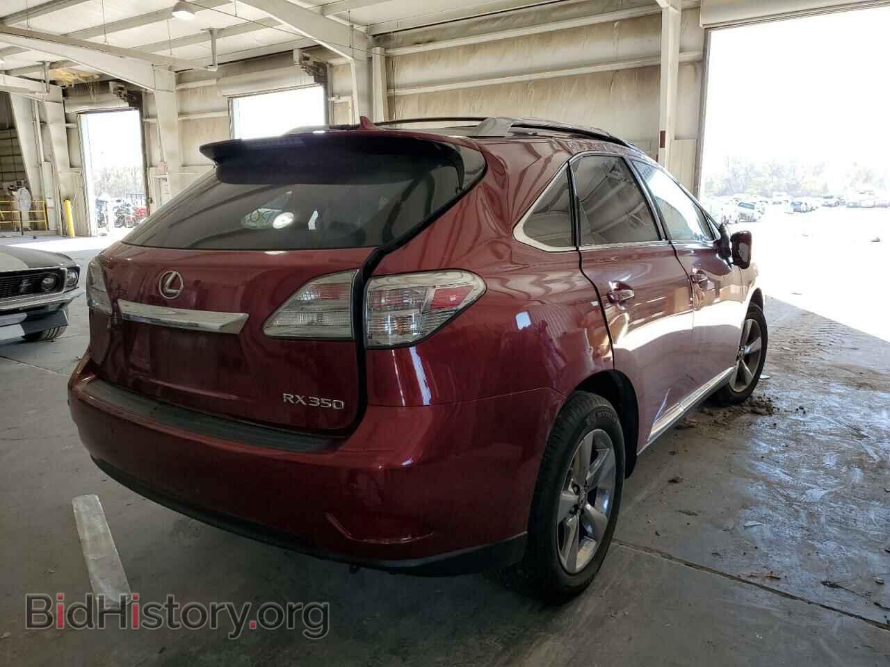 2011 LEXUS RX350 - VIN: 2T2BK1BA6BC110053 - Фото 4