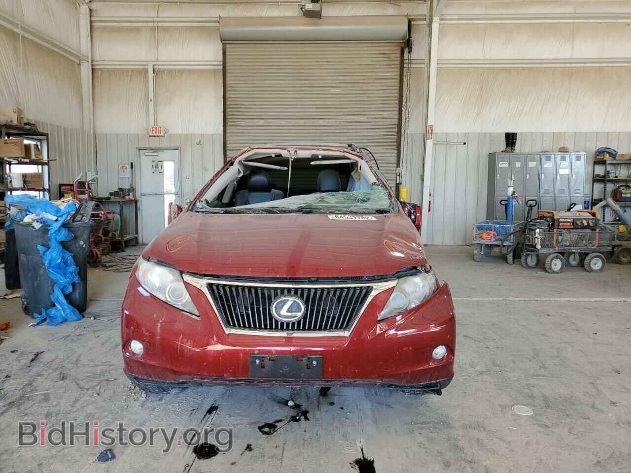 2011 LEXUS RX350 - VIN: 2T2BK1BA6BC110053 - Фото 10