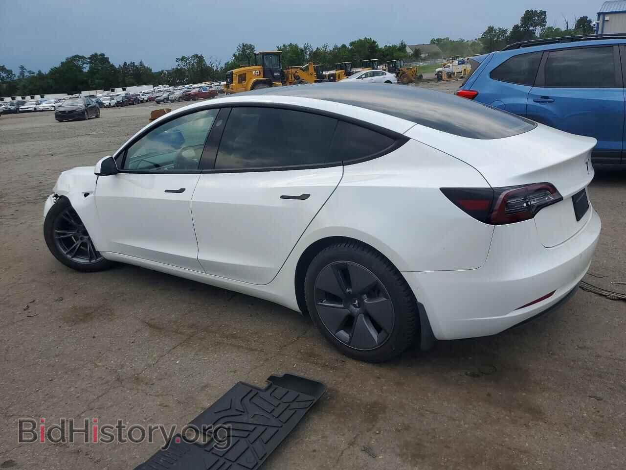 2021 TESLA MODEL 3 - VIN: 5YJ3E1EA4MF923451 - Photo 2
