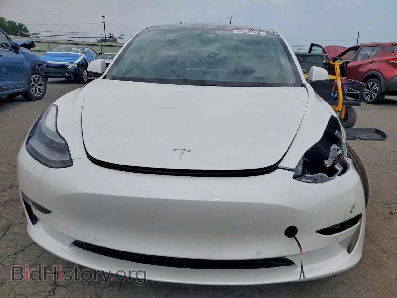 2021 TESLA MODEL 3 - VIN: 5YJ3E1EA4MF923451 - Photo 5