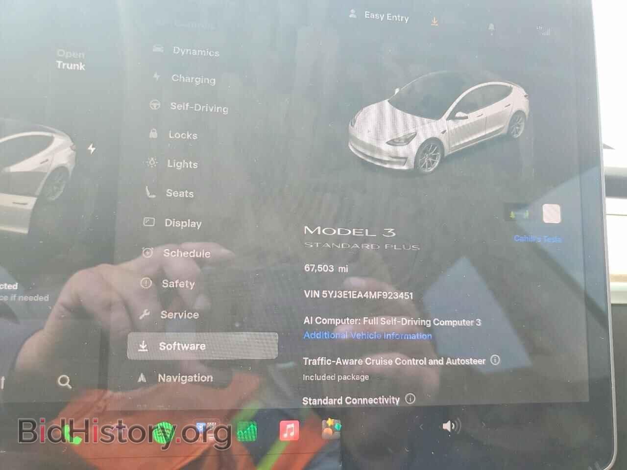 2021 TESLA MODEL 3 - VIN: 5YJ3E1EA4MF923451 - Photo 9