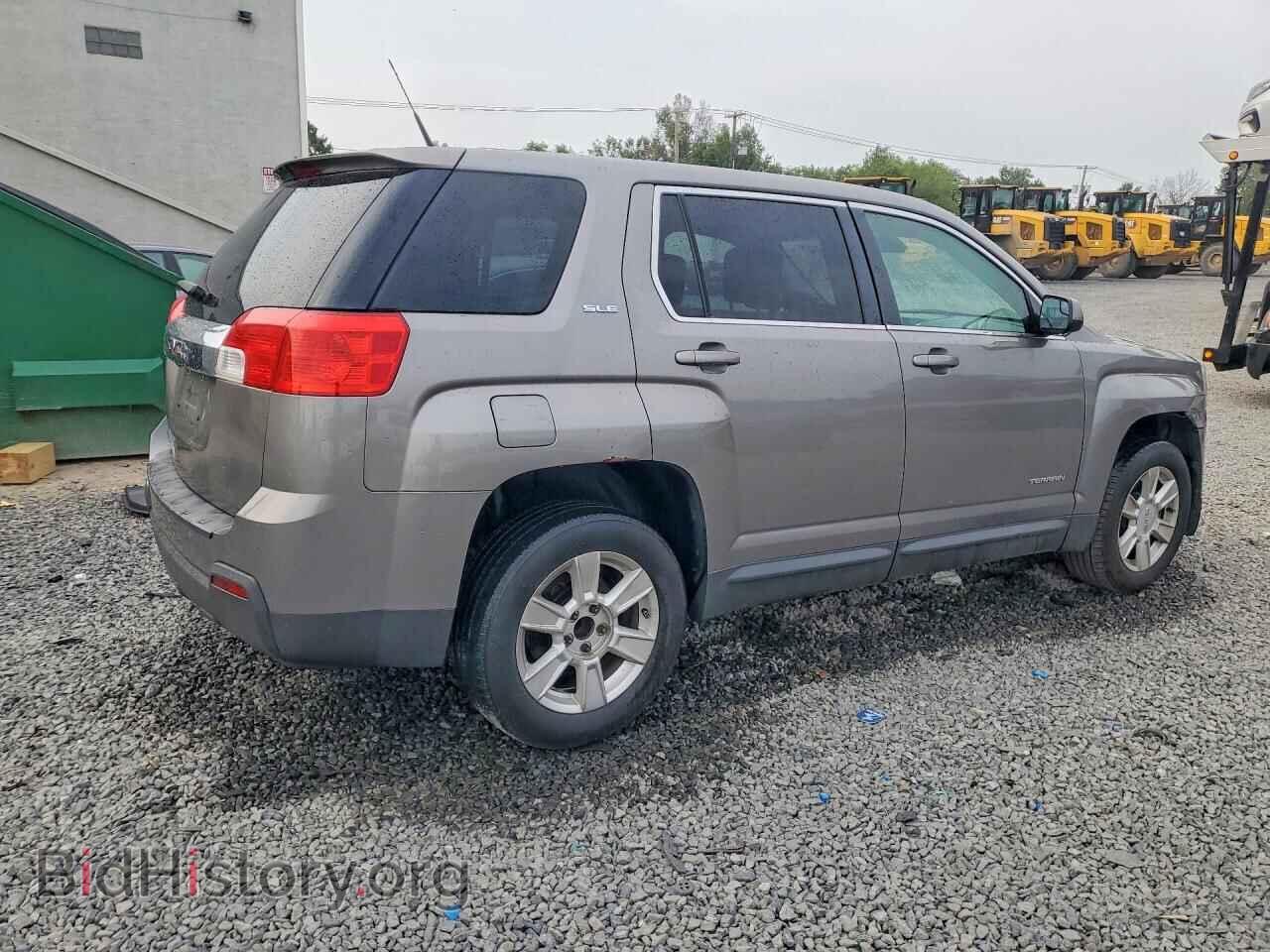 2012 GMC TERRAIN - VIN: 2GKALMEK0C6327074 - Photo 3
