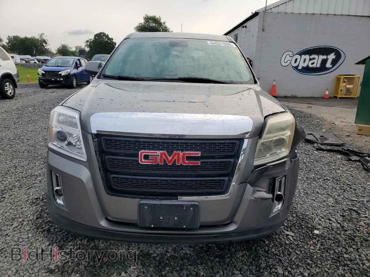 2012 GMC TERRAIN - VIN: 2GKALMEK0C6327074 - Photo 5