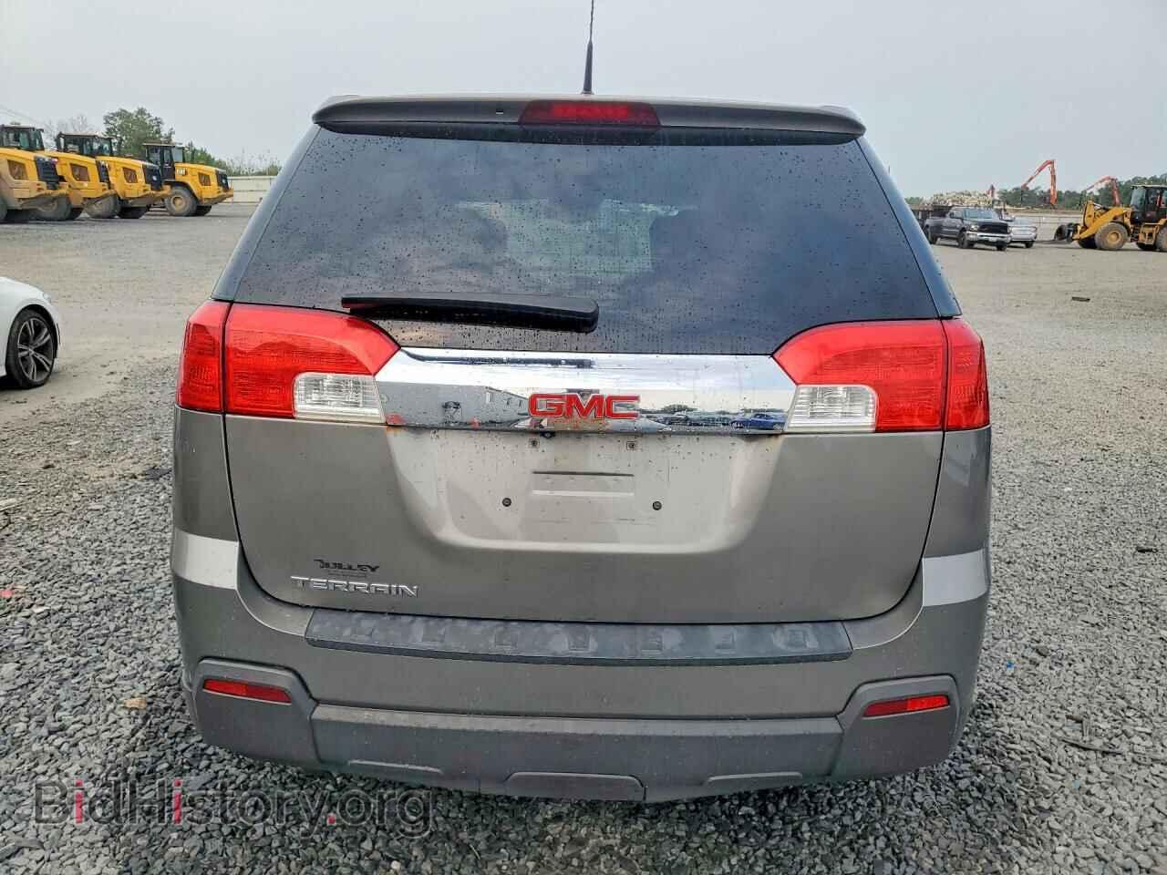 2012 GMC TERRAIN - VIN: 2GKALMEK0C6327074 - Photo 6