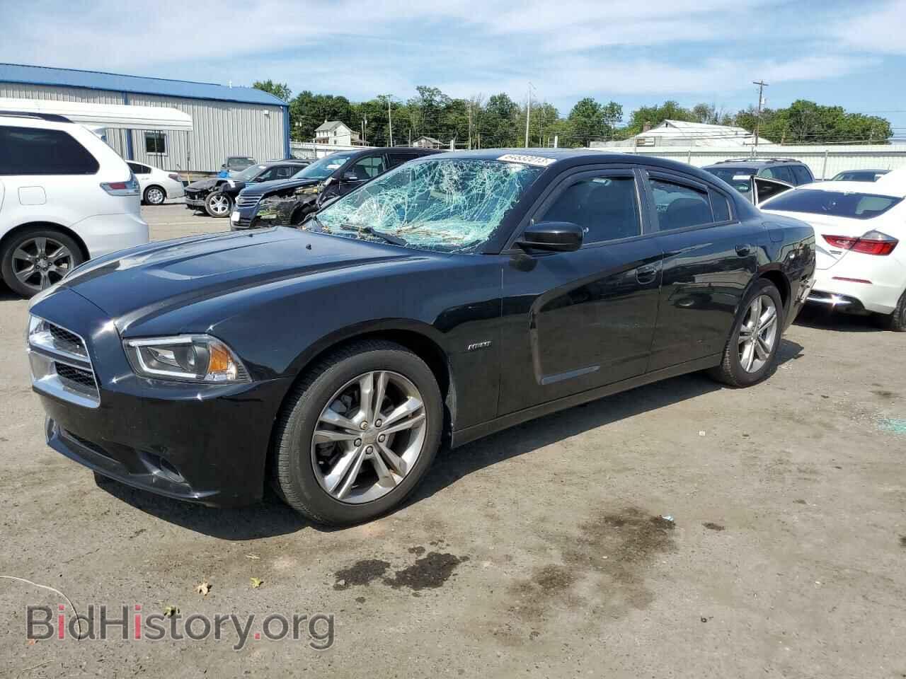Photo 2C3CDXDT6CH236493 - DODGE CHARGER 2012