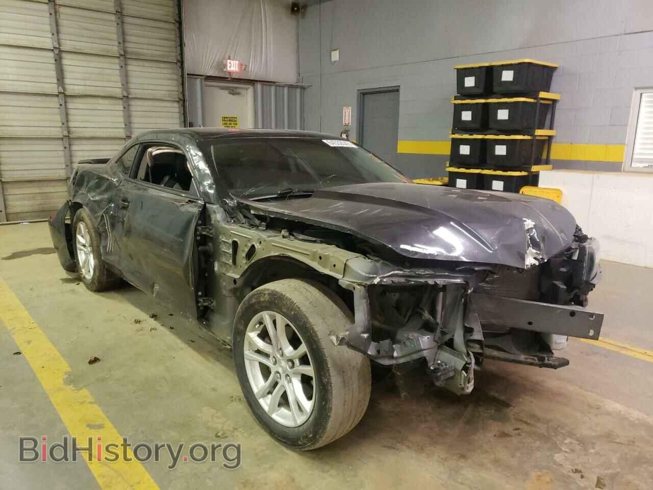 Фотография 2G1FD1E33F9287834 - CHEVROLET CAMARO 2015