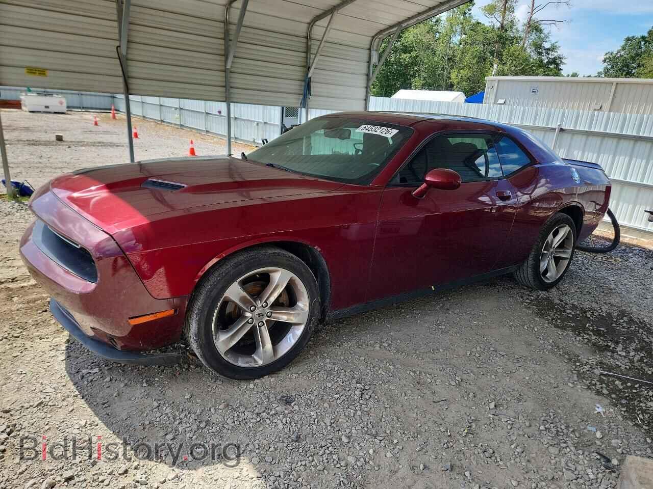 Photo 2C3CDZAG3JH231882 - DODGE CHALLENGER 2018