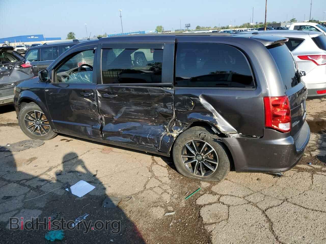2018 DODGE CARAVAN - VIN: 2C4RDGBG1JR169921 - Фото 2