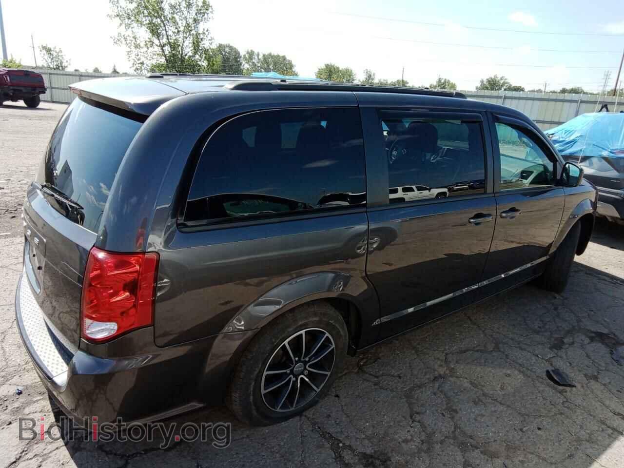 2018 DODGE CARAVAN - VIN: 2C4RDGBG1JR169921 - Фото 3