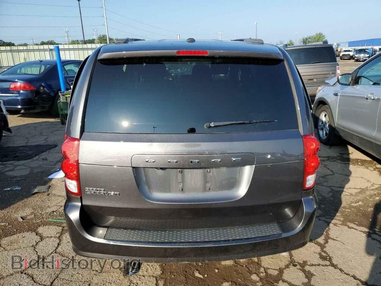 2018 DODGE CARAVAN - VIN: 2C4RDGBG1JR169921 - Фото 6