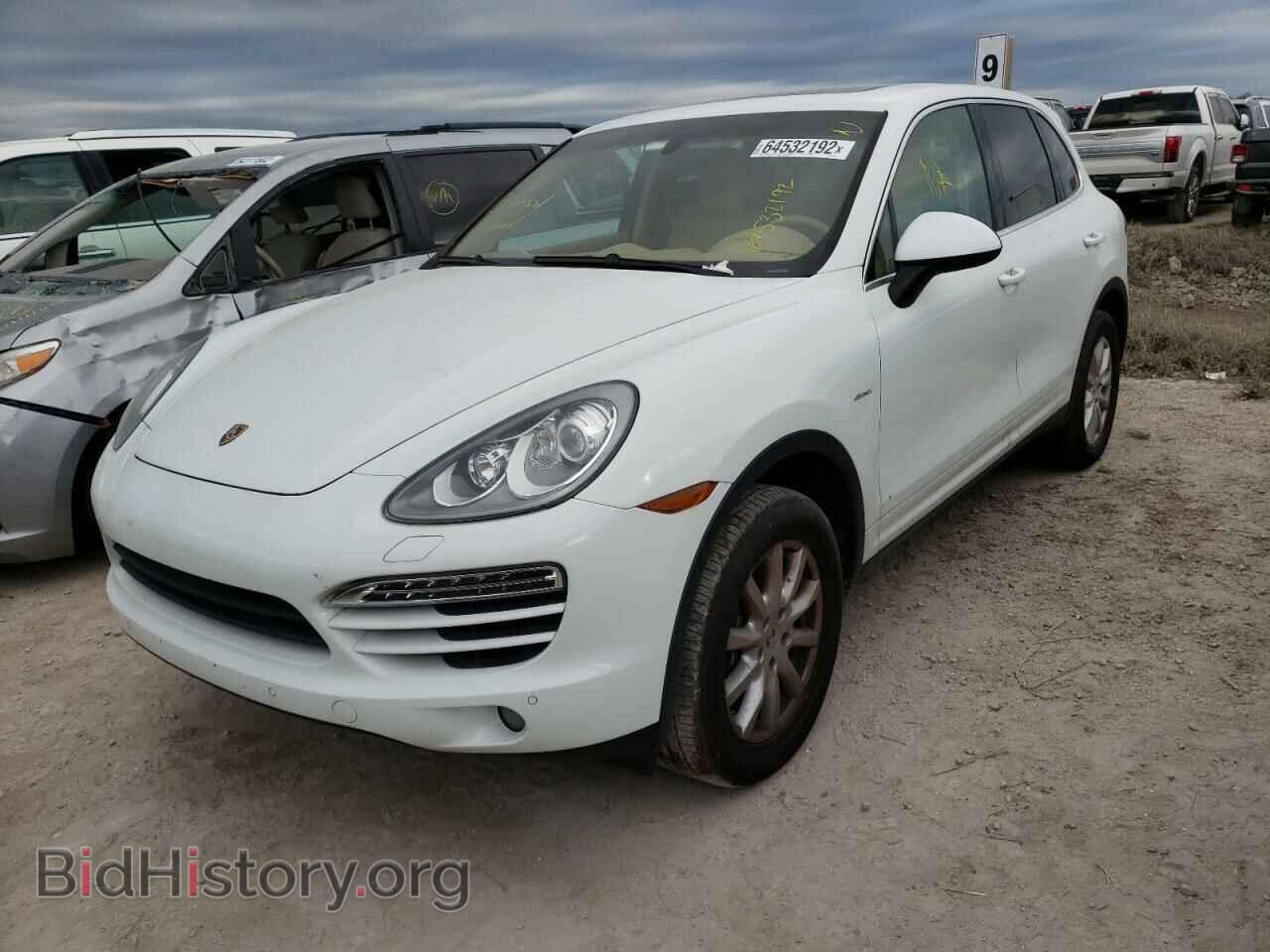 2013 PORSCHE CAYENNE - VIN: WP1AF2A25DLA30368 - Фото 2