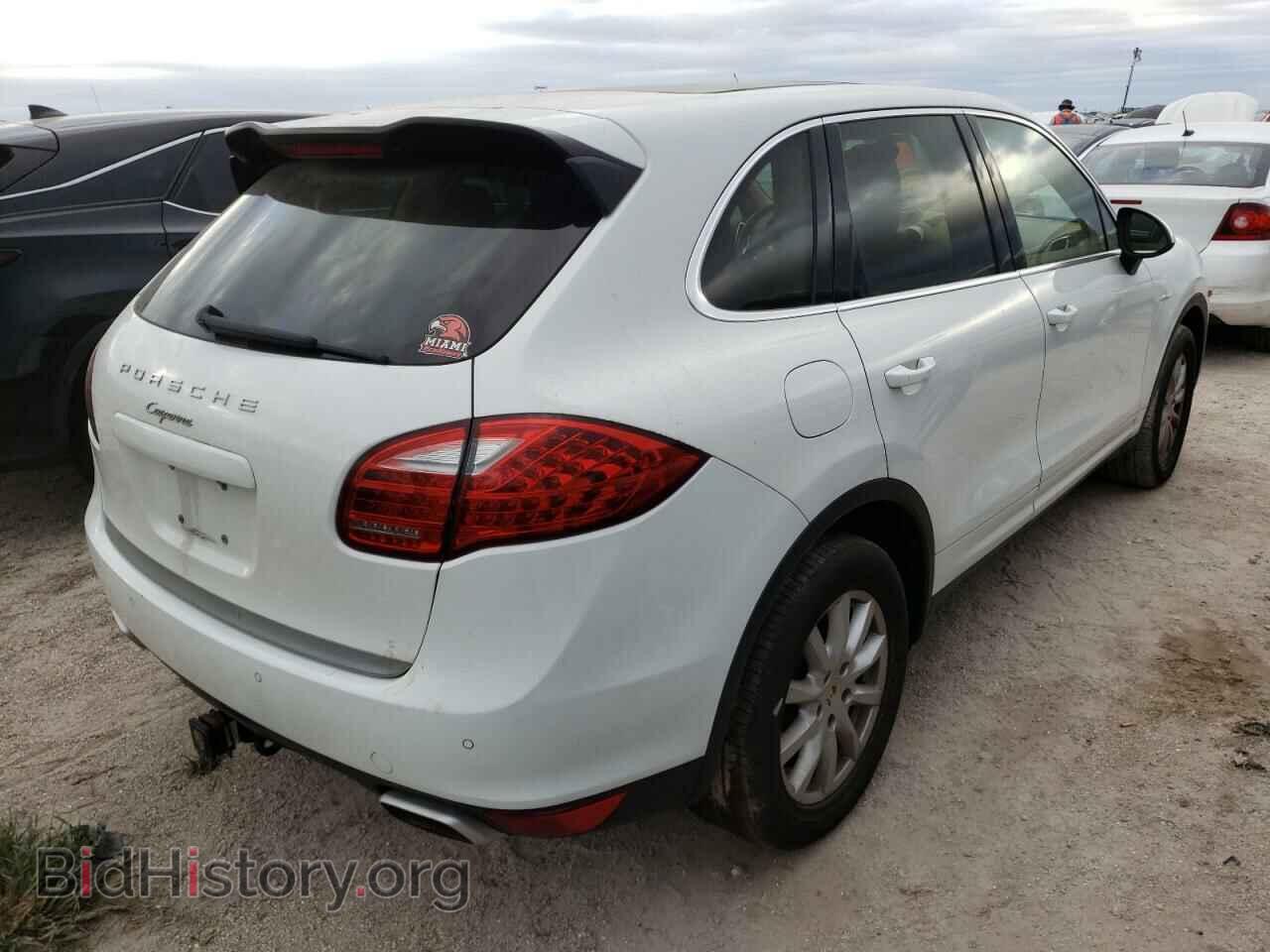2013 PORSCHE CAYENNE - VIN: WP1AF2A25DLA30368 - Фото 4