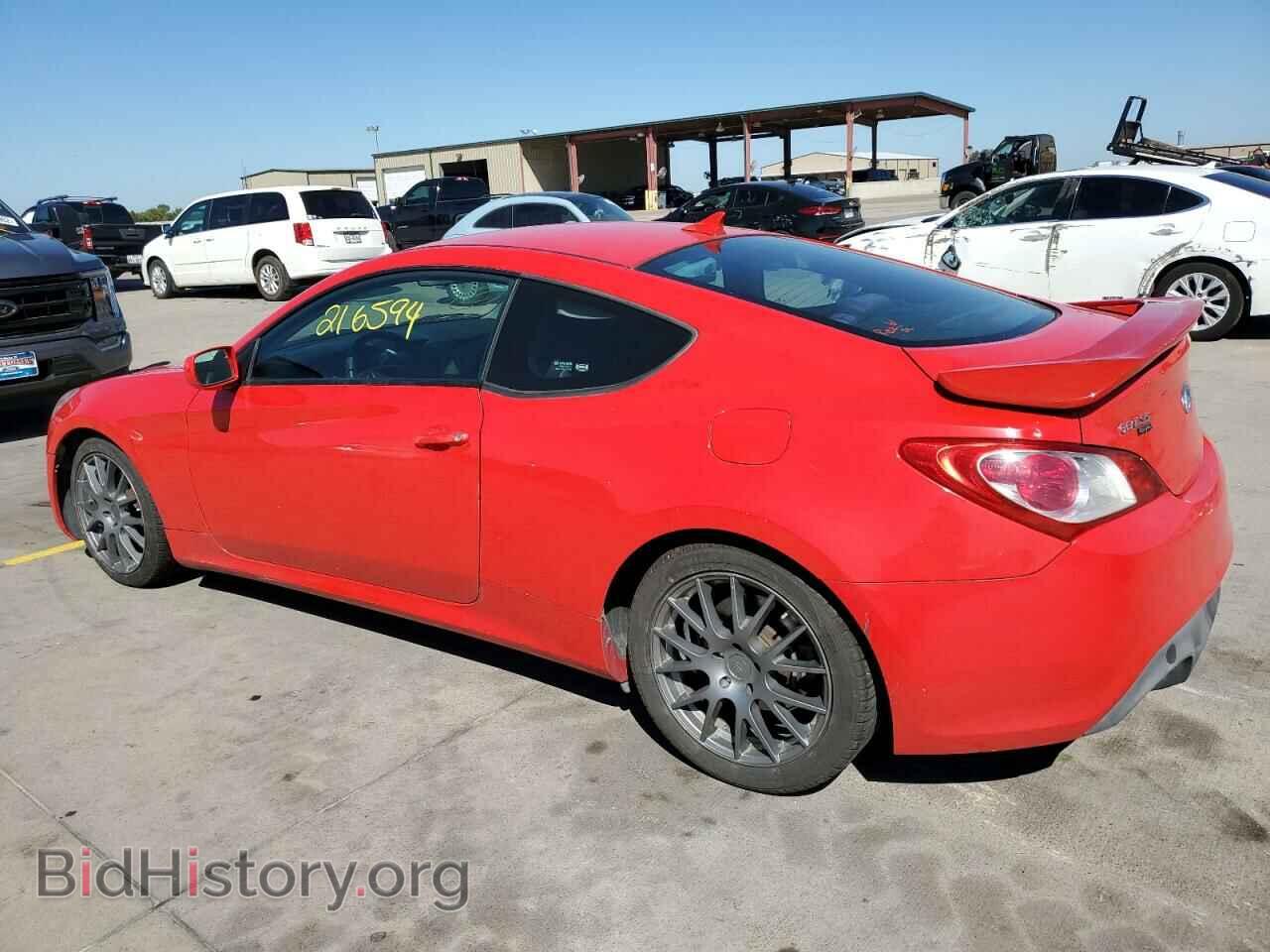 2012 HYUNDAI GENESIS - VIN: KMHHT6KD7CU073856 - Фото 3