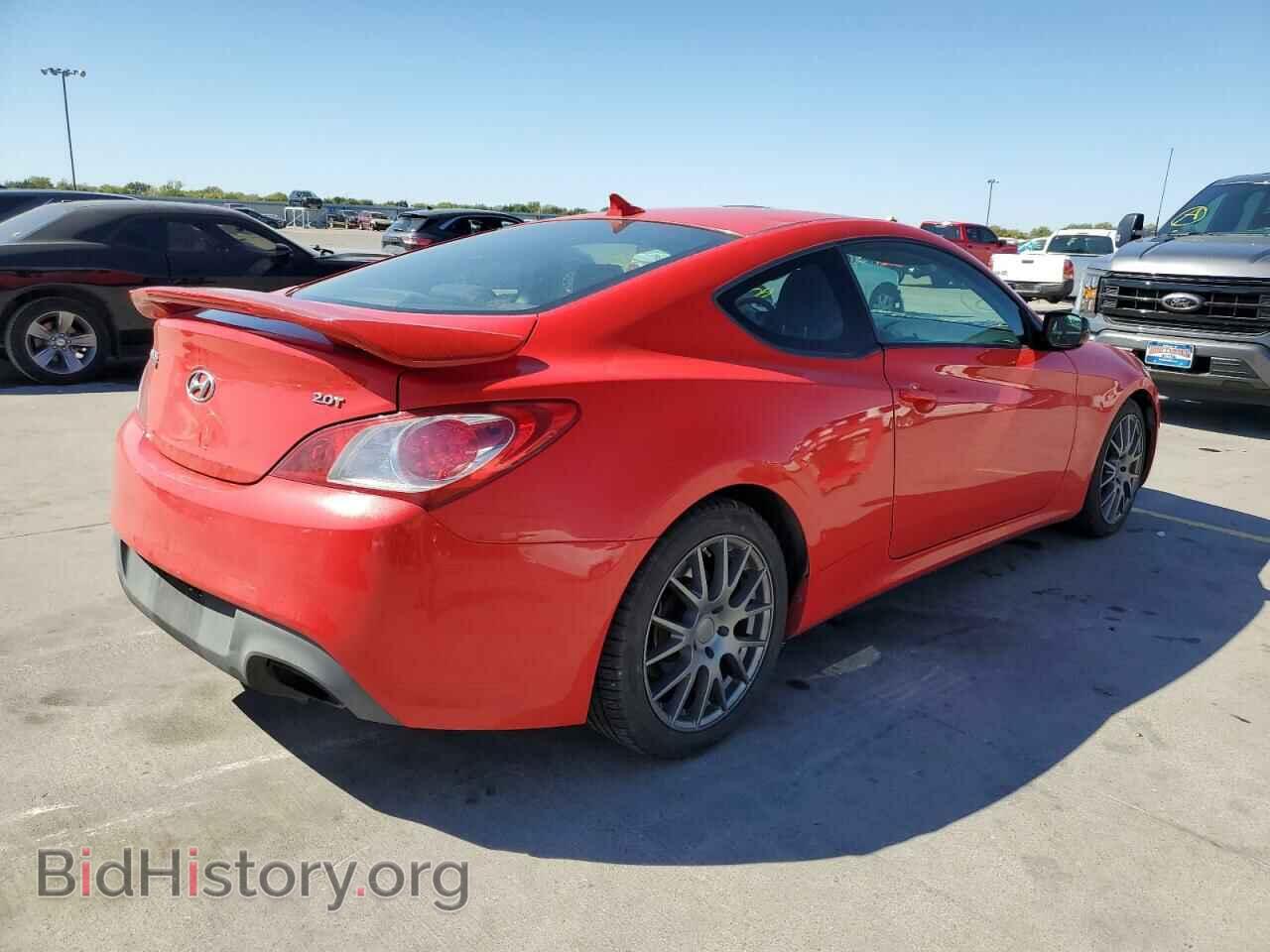 2012 HYUNDAI GENESIS - VIN: KMHHT6KD7CU073856 - Фото 4