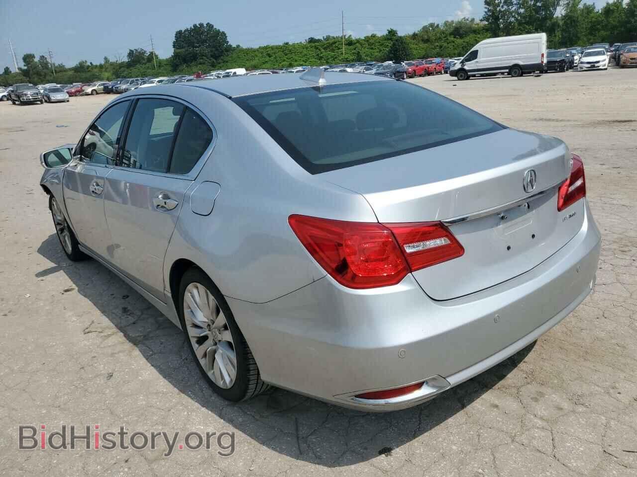 2015 ACURA RLX - VIN: JH4KC1F99FC000287 - Фото 2