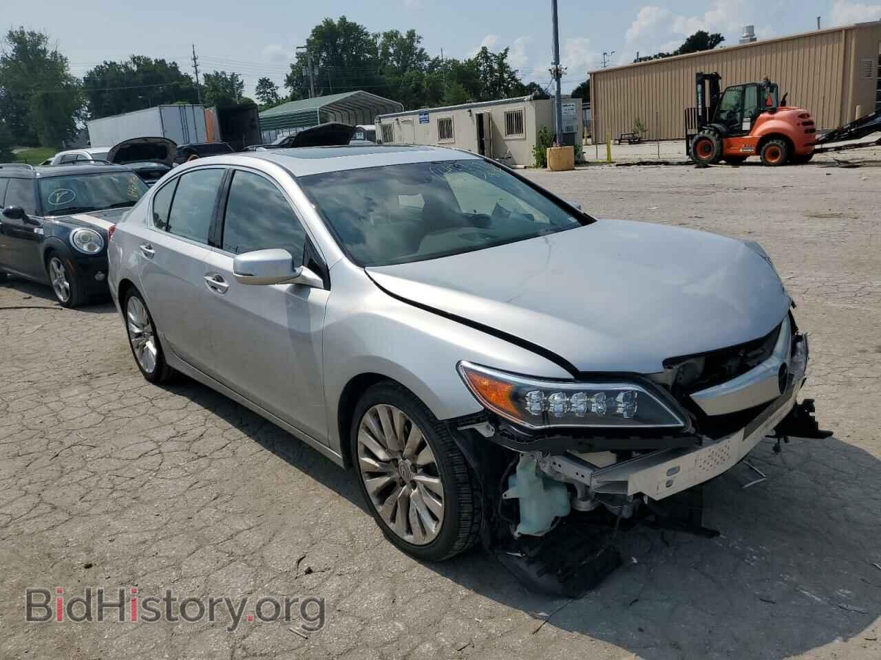 2015 ACURA RLX - VIN: JH4KC1F99FC000287 - Фото 4