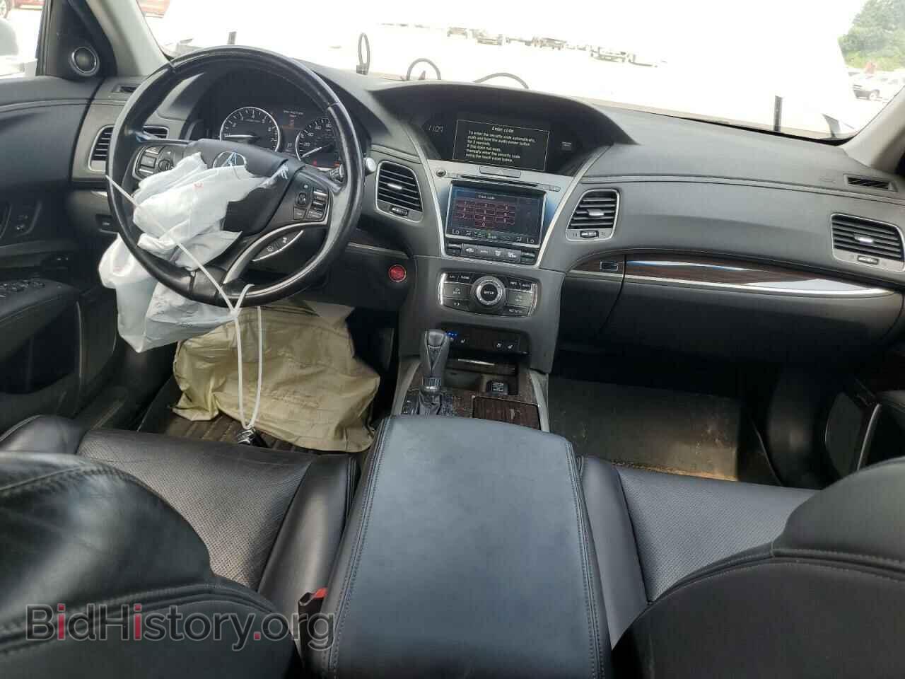 2015 ACURA RLX - VIN: JH4KC1F99FC000287 - Фото 8