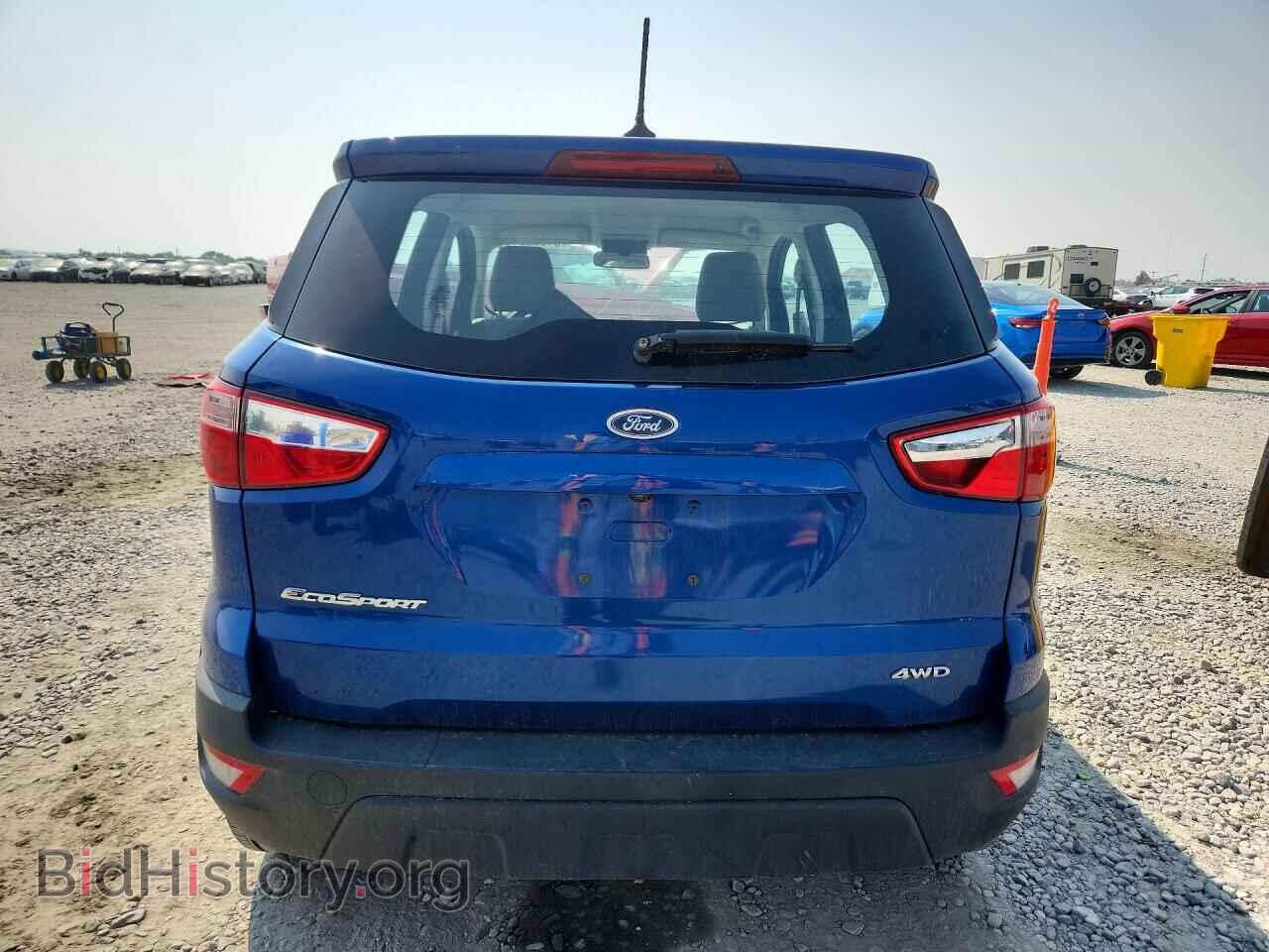 2021 FORD ECOSPORT - VIN: MAJ6S3FL2MC419064 - Фото 6