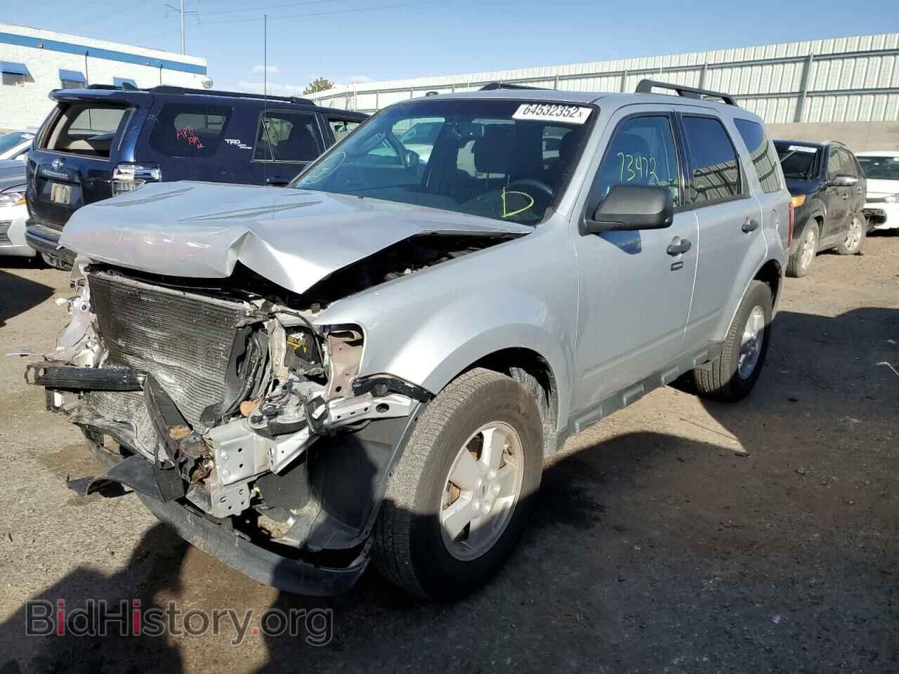 2012 FORD ESCAPE - VIN: 1FMCU9DG8CKC09486 - Фото 2