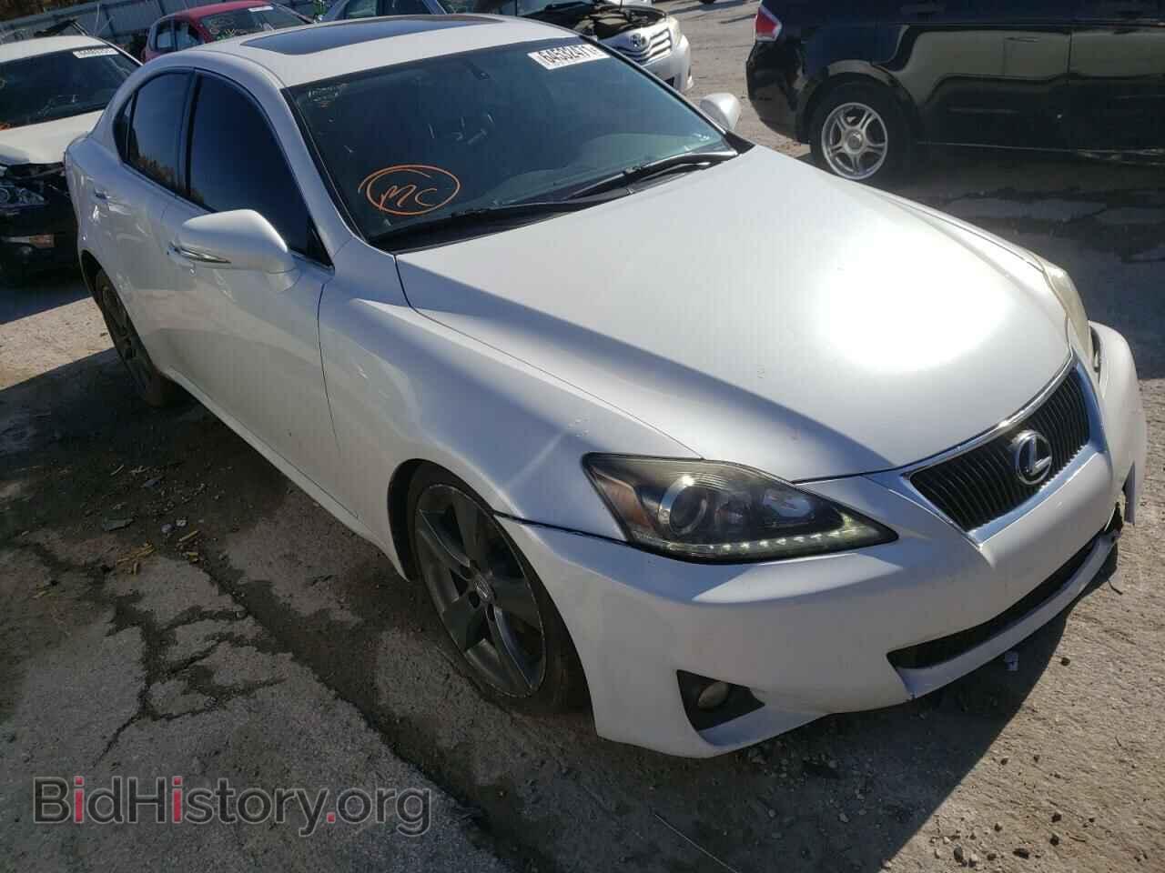 Фотография JTHBF5C24C5180963 - LEXUS IS 2012