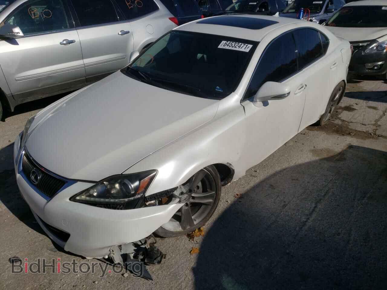 2012 LEXUS IS - VIN: JTHBF5C24C5180963 - Фото 2