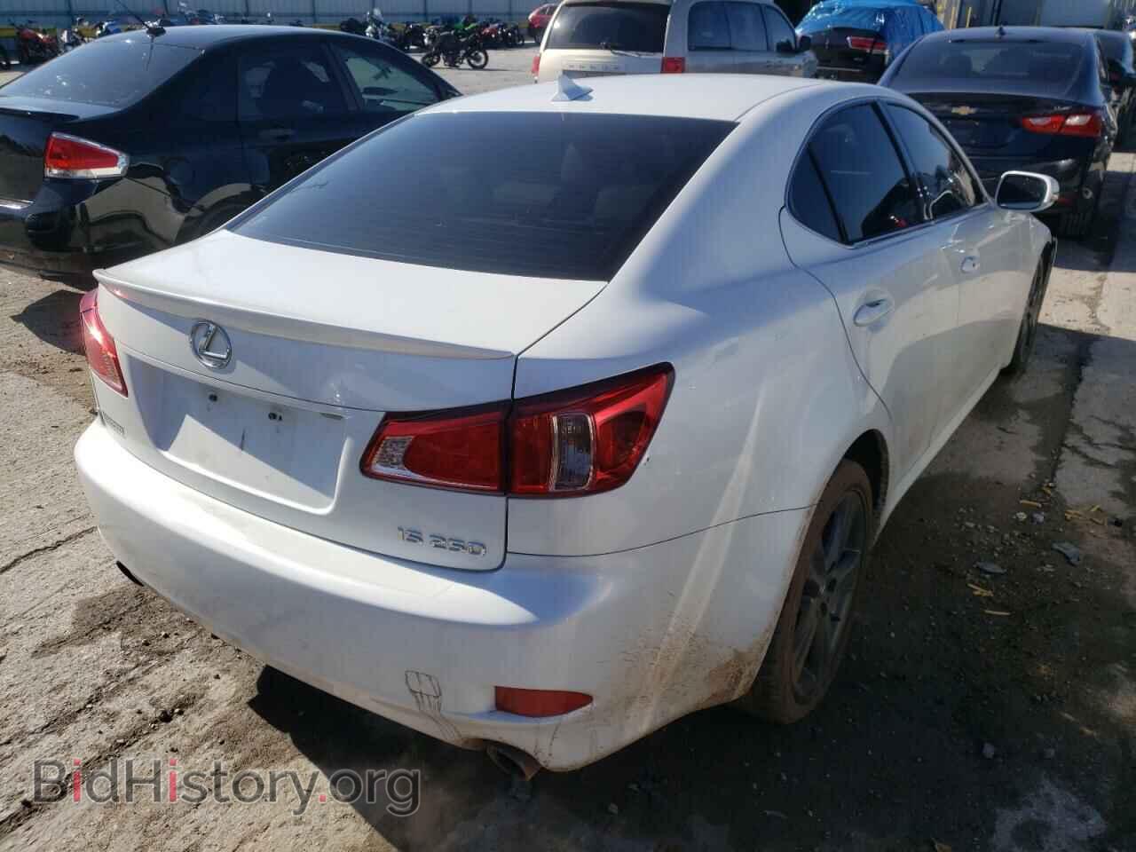 2012 LEXUS IS - VIN: JTHBF5C24C5180963 - Фото 4