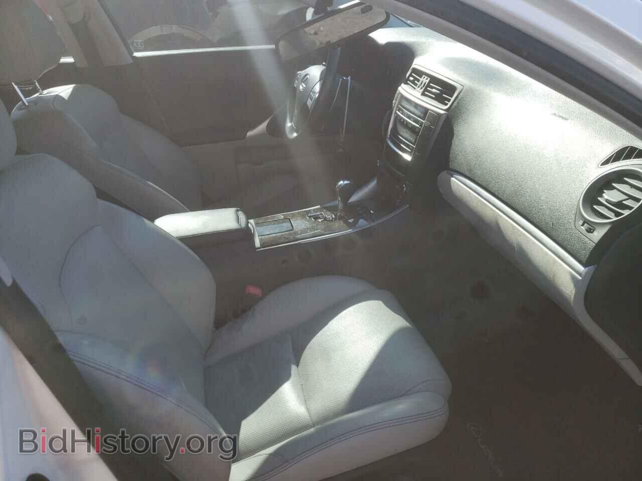 2012 LEXUS IS - VIN: JTHBF5C24C5180963 - Фото 5