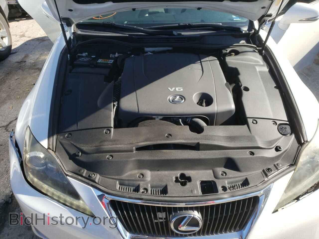 2012 LEXUS IS - VIN: JTHBF5C24C5180963 - Фото 7