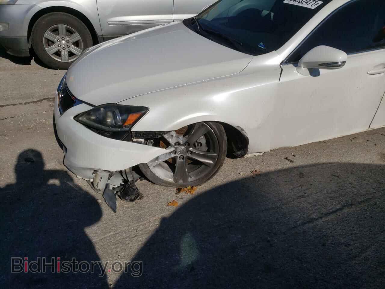 2012 LEXUS IS - VIN: JTHBF5C24C5180963 - Фото 9