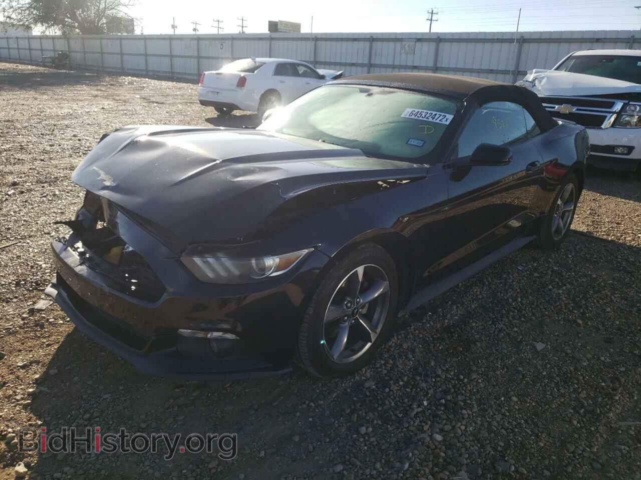 2015 FORD MUSTANG - VIN: 1FATP8EM4F5352065 - Фото 2