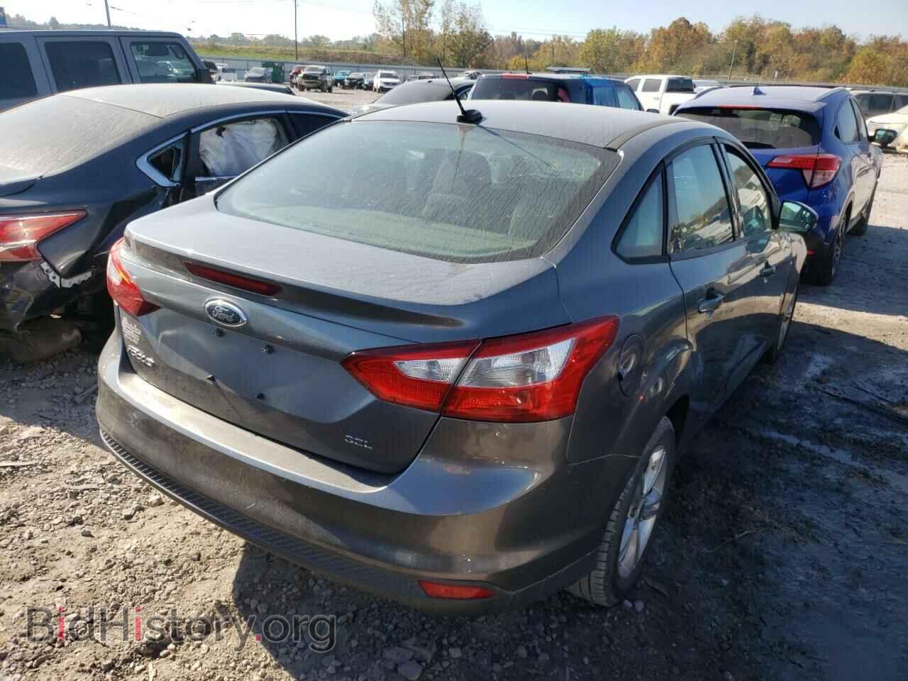 2013 FORD FOCUS - VIN: 1FADP3F25DL207226 - Фото 4