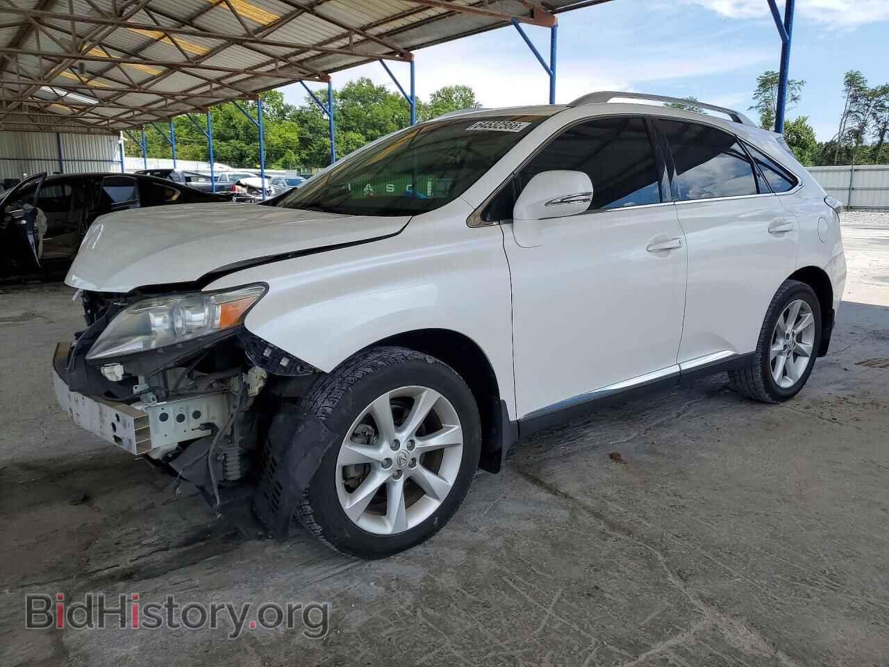 Фотография 2T2ZK1BA0BC045568 - LEXUS RX350 2011
