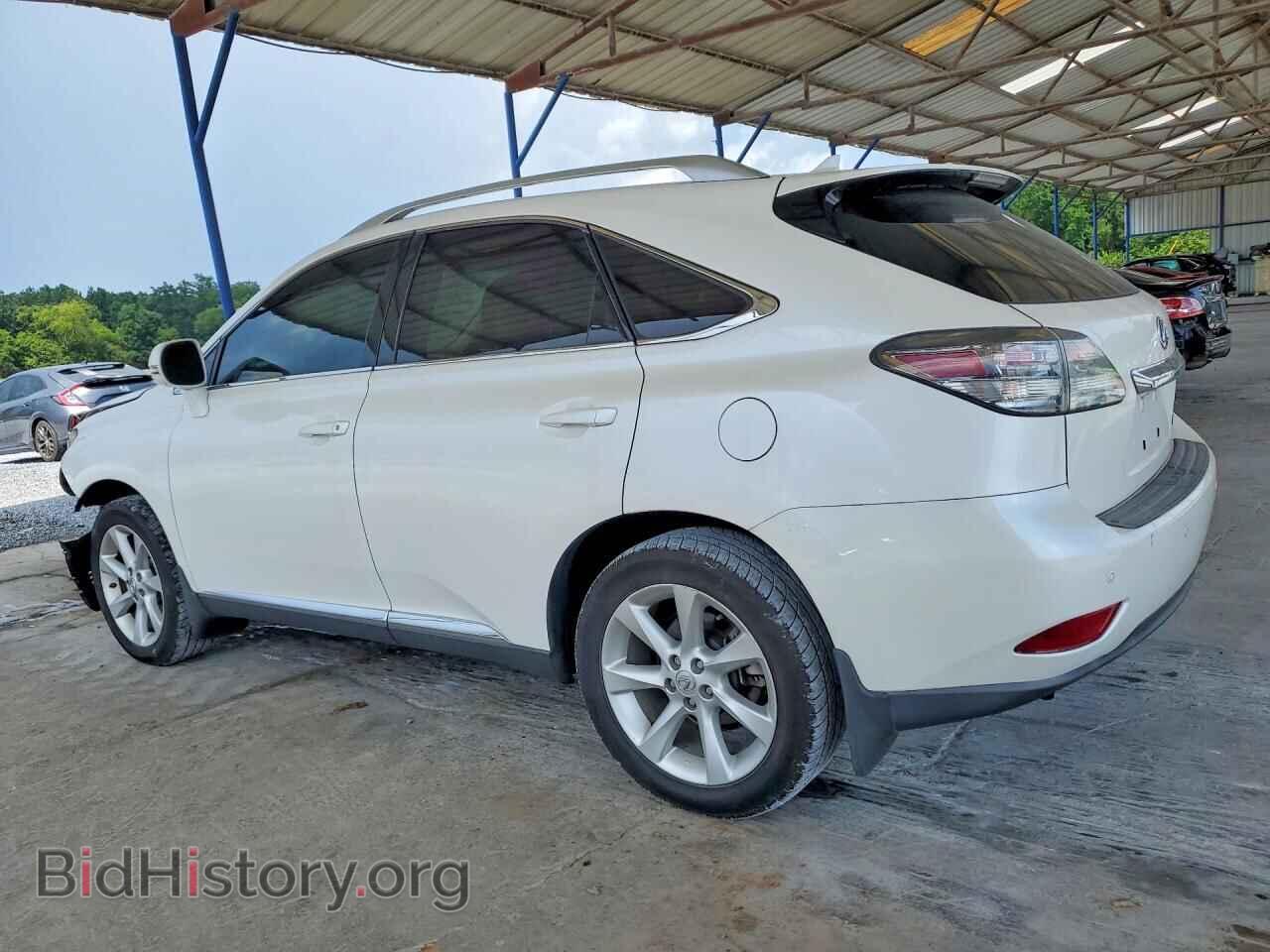 2011 LEXUS RX350 - VIN: 2T2ZK1BA0BC045568 - Фото 2