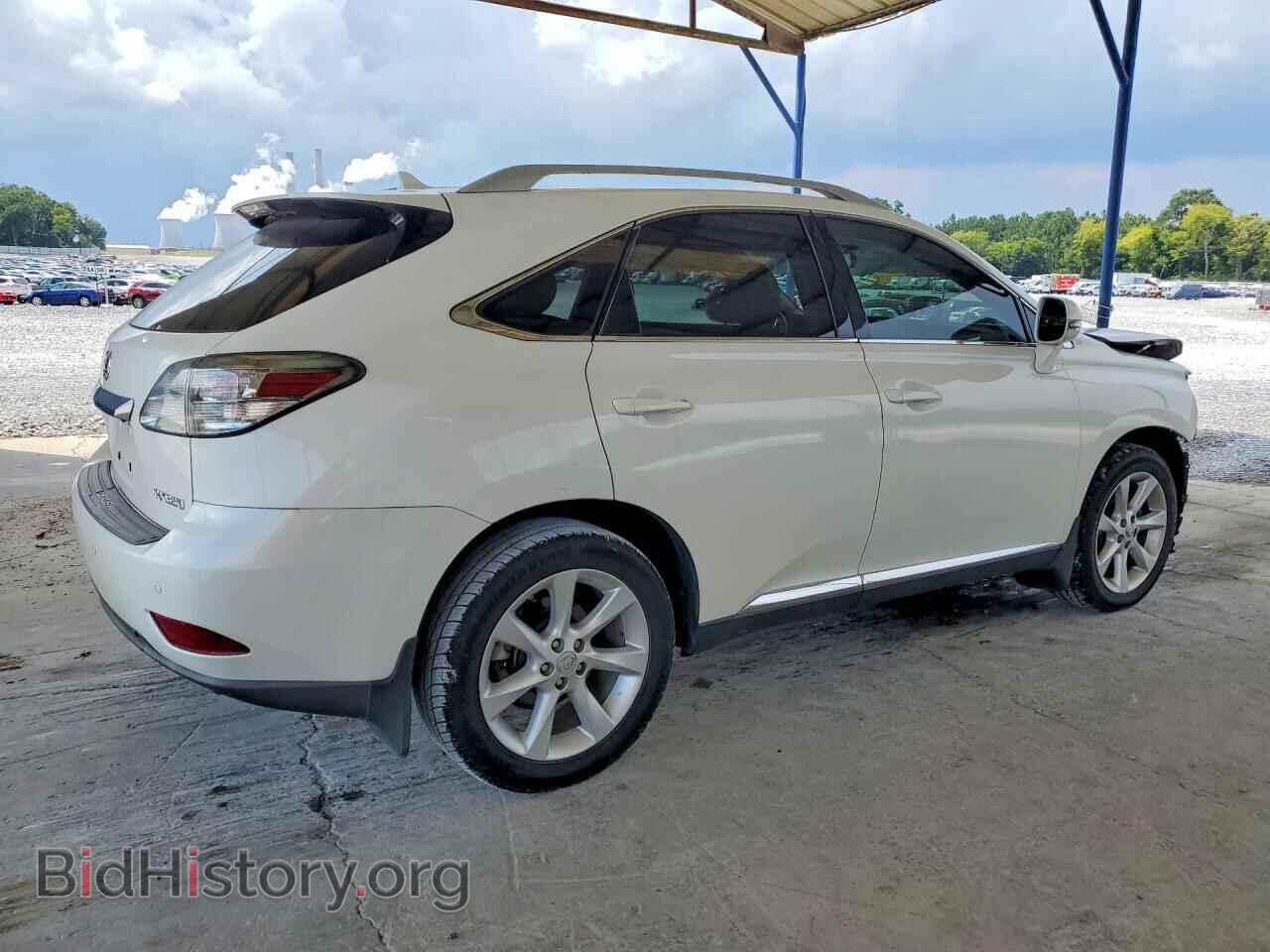 2011 LEXUS RX350 - VIN: 2T2ZK1BA0BC045568 - Фото 3