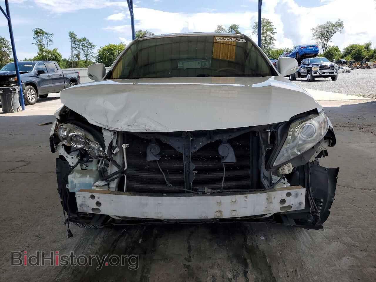 2011 LEXUS RX350 - VIN: 2T2ZK1BA0BC045568 - Фото 5