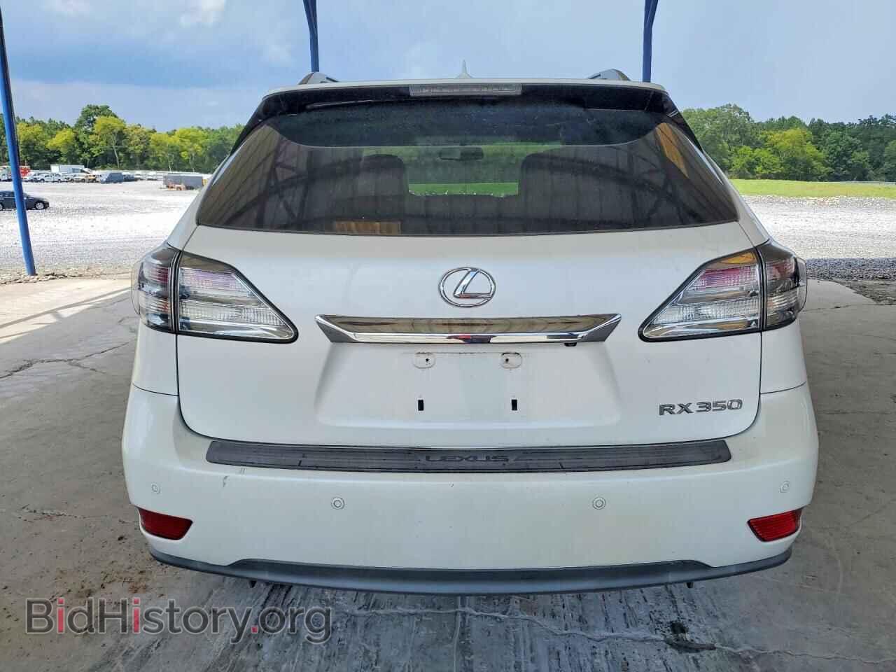 2011 LEXUS RX350 - VIN: 2T2ZK1BA0BC045568 - Фото 6