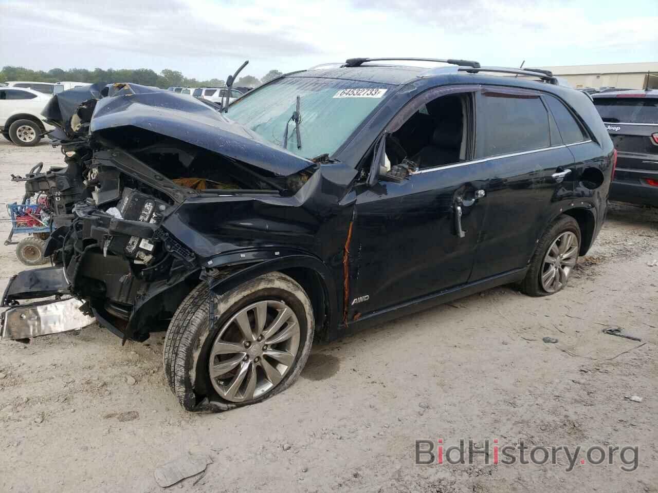 Photo 5XYKWDA24CG189670 - KIA SORENTO 2012