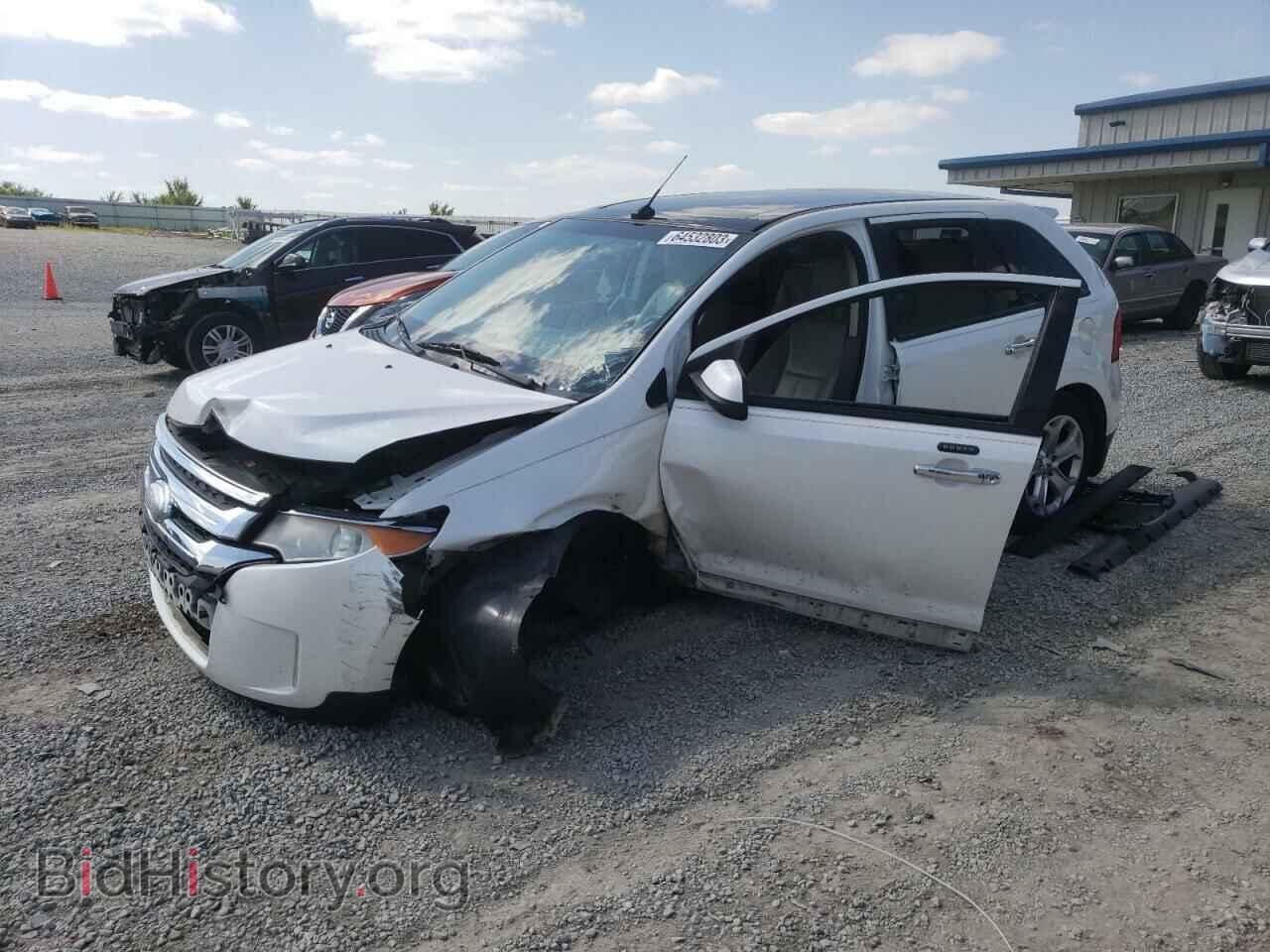 Фотография 2FMDK4JC0BBB41143 - FORD EDGE 2011
