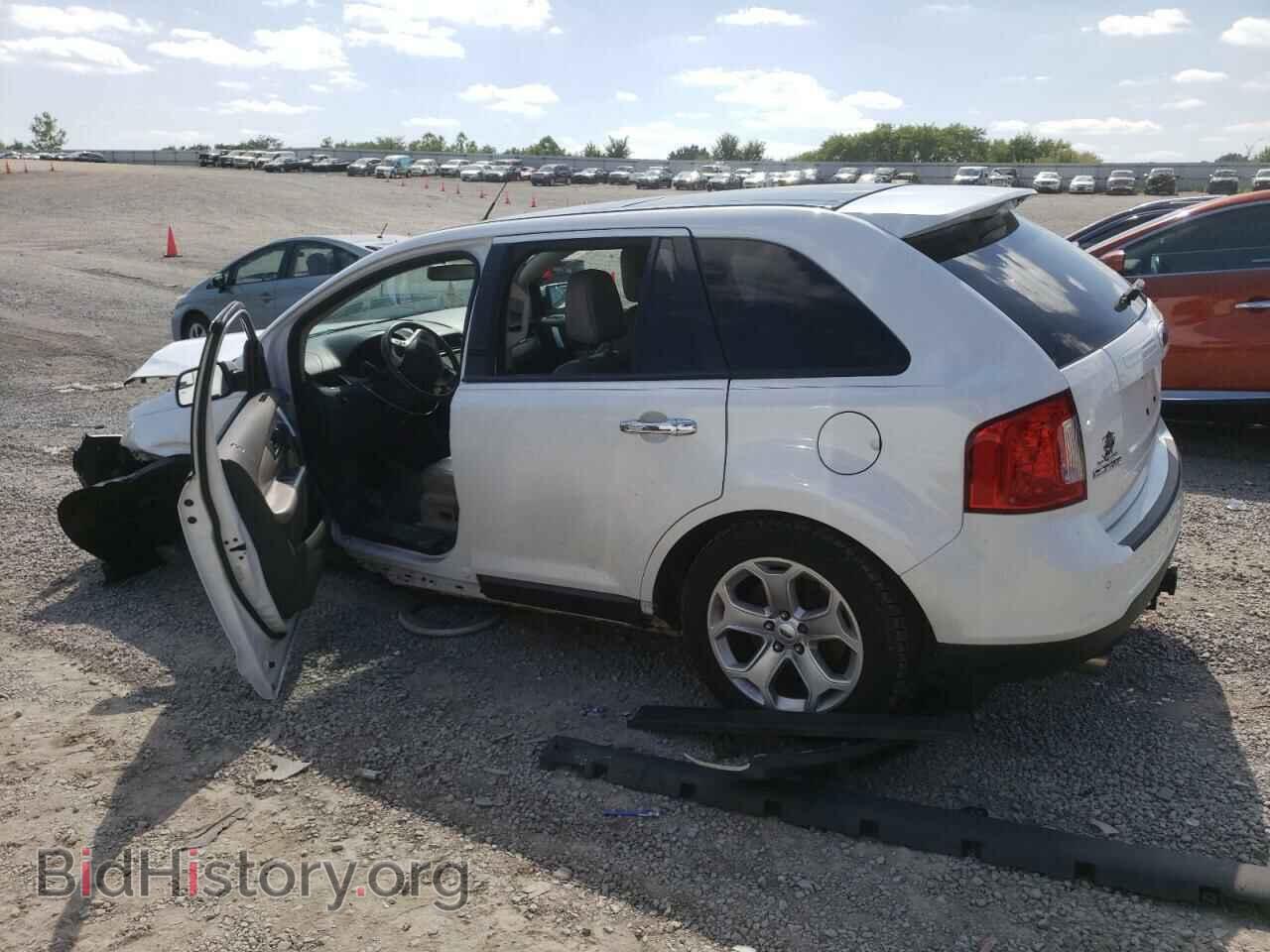 2011 FORD EDGE - VIN: 2FMDK4JC0BBB41143 - Фото 2