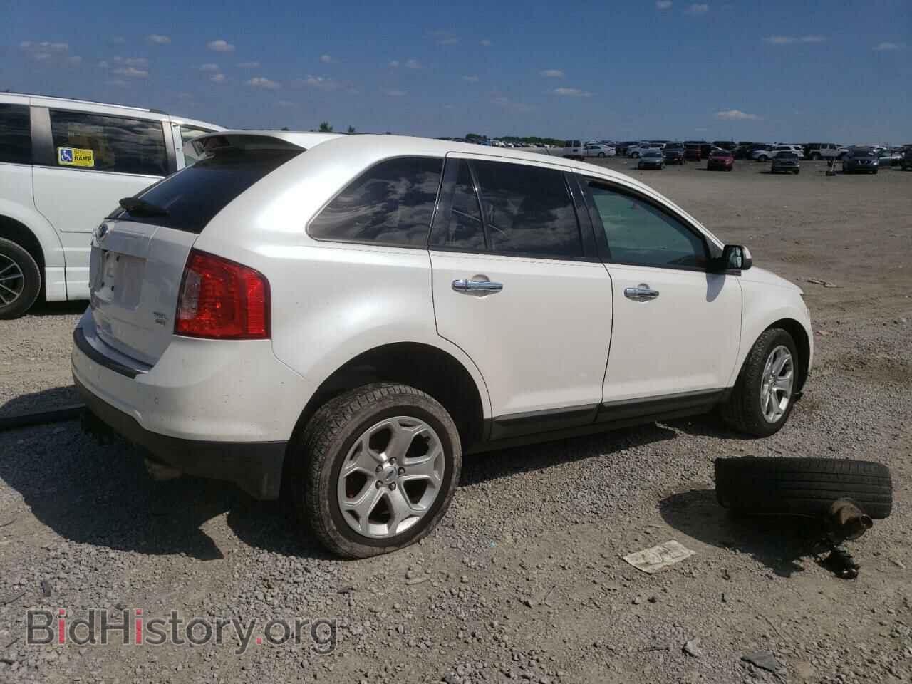 2011 FORD EDGE - VIN: 2FMDK4JC0BBB41143 - Фото 3