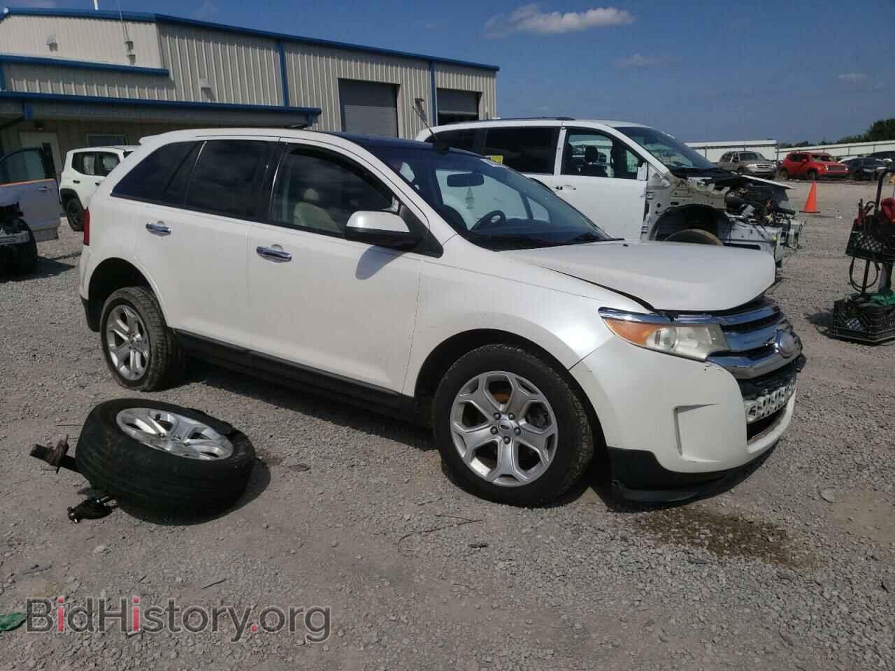 2011 FORD EDGE - VIN: 2FMDK4JC0BBB41143 - Фото 4