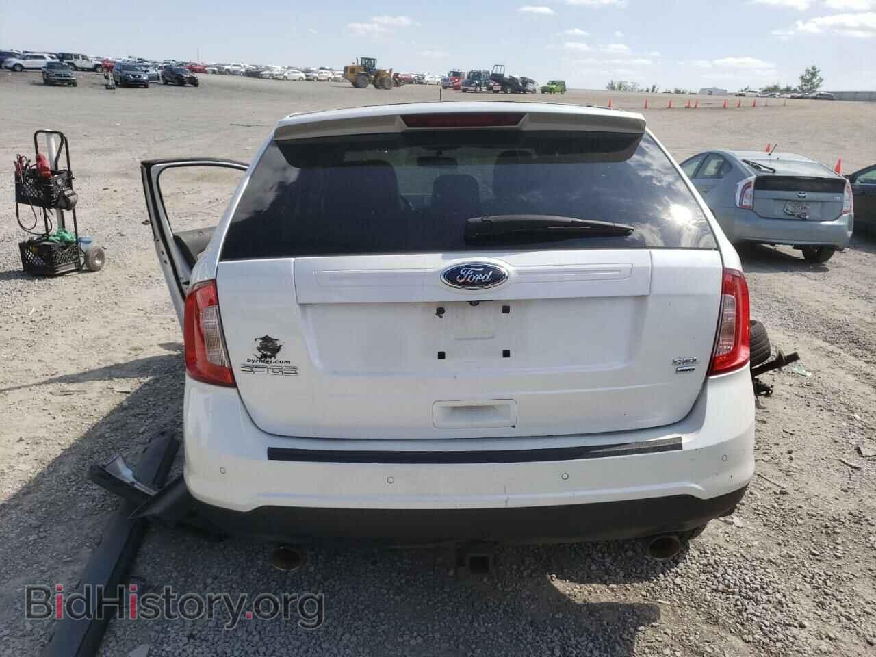 2011 FORD EDGE - VIN: 2FMDK4JC0BBB41143 - Фото 6