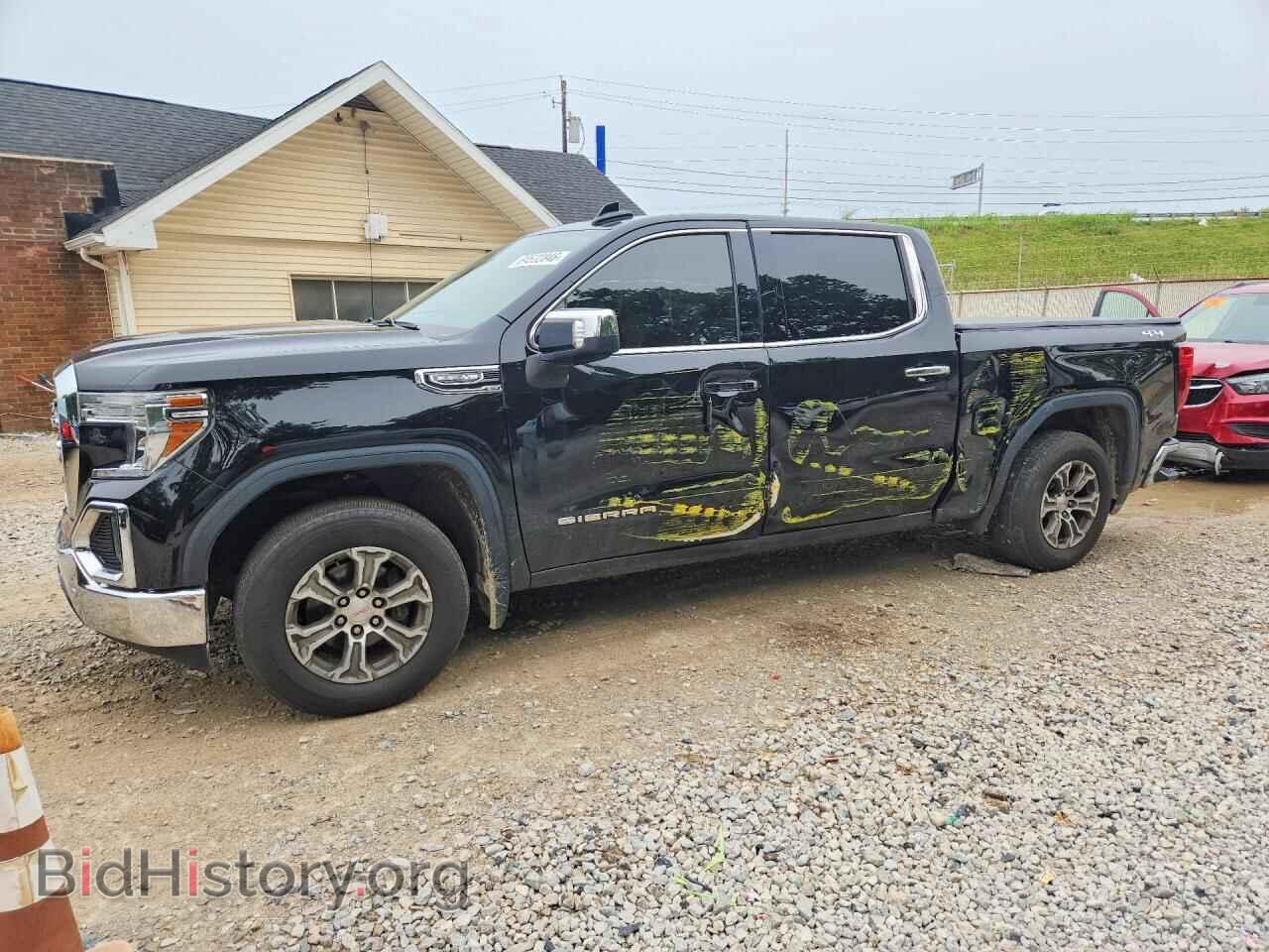 Фотография 3GTU9DED6KG221028 - GMC SIERRA 2019