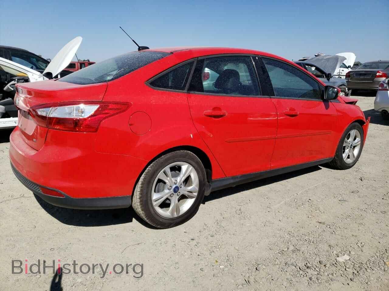 2014 FORD FOCUS - VIN: 1FADP3F22EL111927 - Фото 3