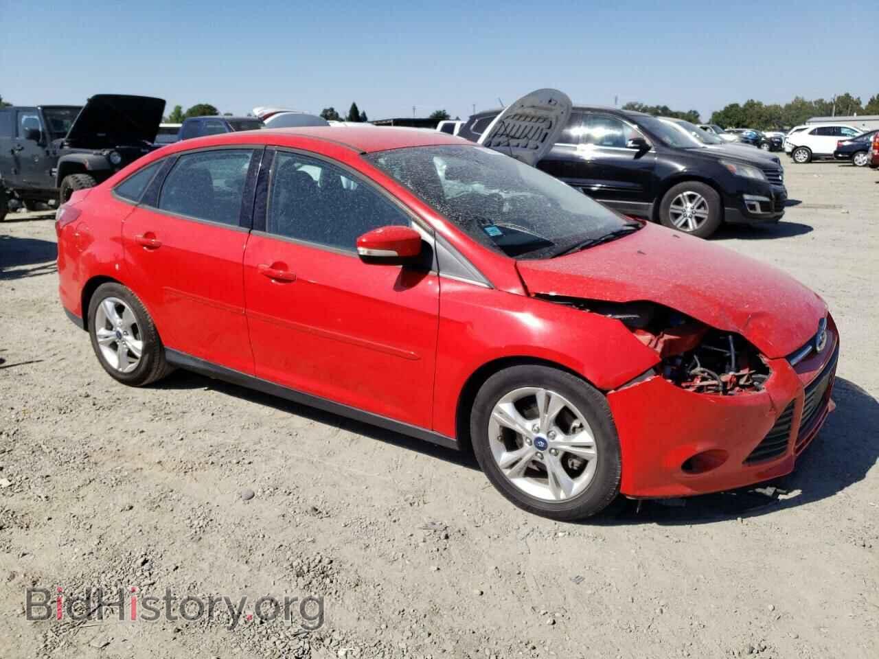 2014 FORD FOCUS - VIN: 1FADP3F22EL111927 - Фото 4